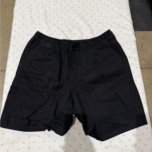 Vans Men's Black Athletic Shorts Medium